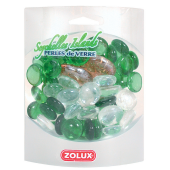 Декоративни стъклени перли за аквариум  Zolux PERLES VERRE SEYCHELLES ISLAND
